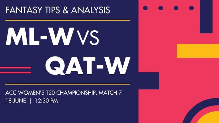 ML-W vs QAT-W (Malaysia Women vs Qatar Women), Match 7