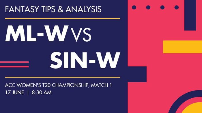 ML-W vs SIN-W (Malaysia Women vs Singapore Women), Match 1