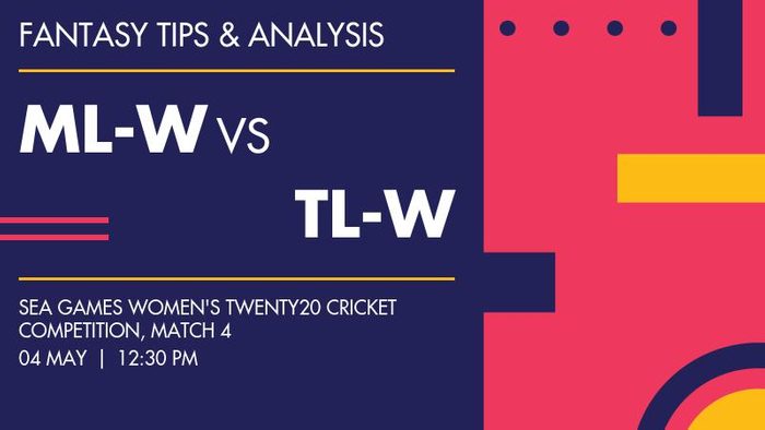 ML-W vs TL-W (Malaysia Women vs Thailand Women), Match 4