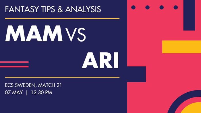 MAM vs ARI (Malmohus vs Ariana), Match 21
