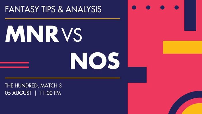 MNR vs NOS (Manchester Originals vs Northern Superchargers), Match 3