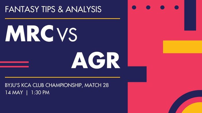 MRC vs AGR (Masters-RCC vs AGORC), Match 28