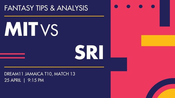 MIT vs SRI (Middlesex Titans vs Surrey Risers), Match 13