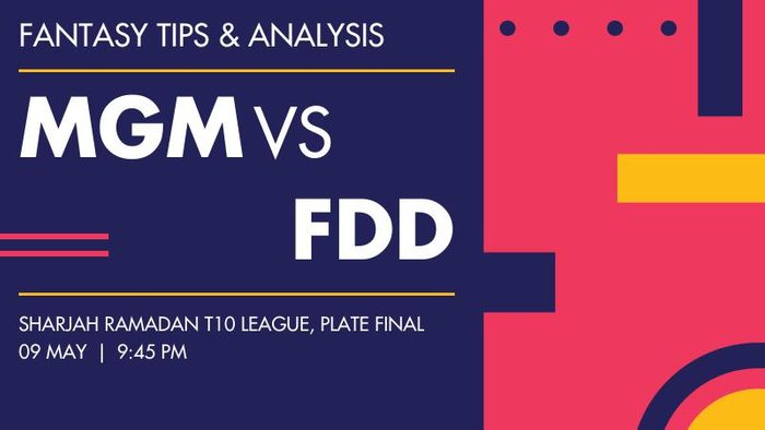 MGM vs FDD (MGM Cricket Club vs Fair Deal Defenders), Plate Final