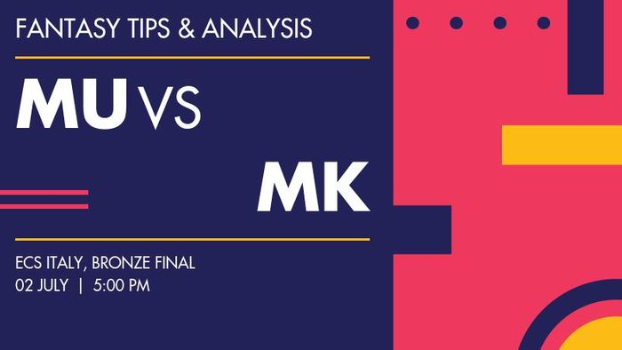 MU vs MK (Milan United vs Milan Kingsgrove), Bronze Final