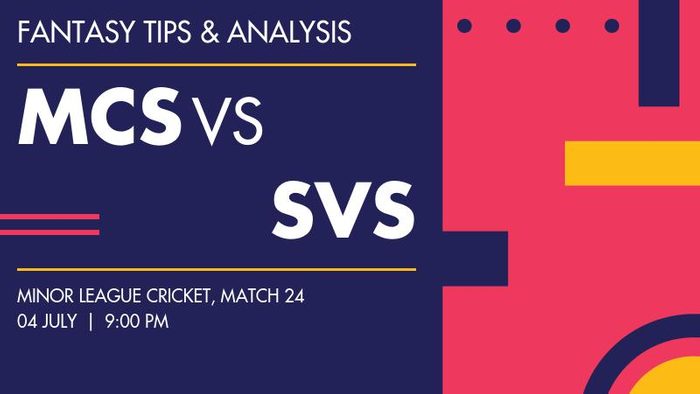 Michigan Cricket Stars बनाम Silicon Valley Strikers, Match 24