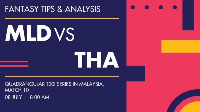 MLD vs THA (Maldives vs Thailand), Match 10