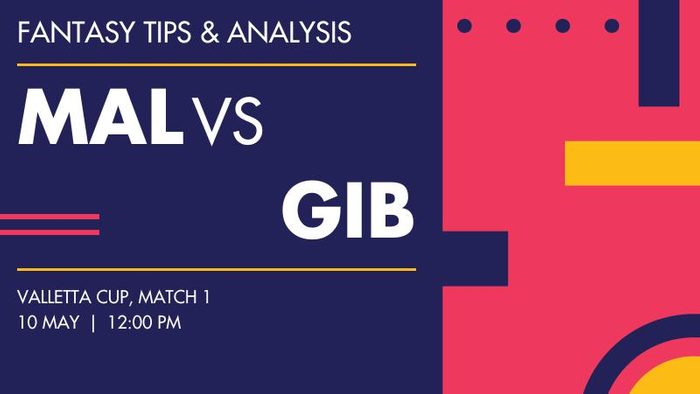 MAL vs GIB (Malta vs Gibraltar), Match 1