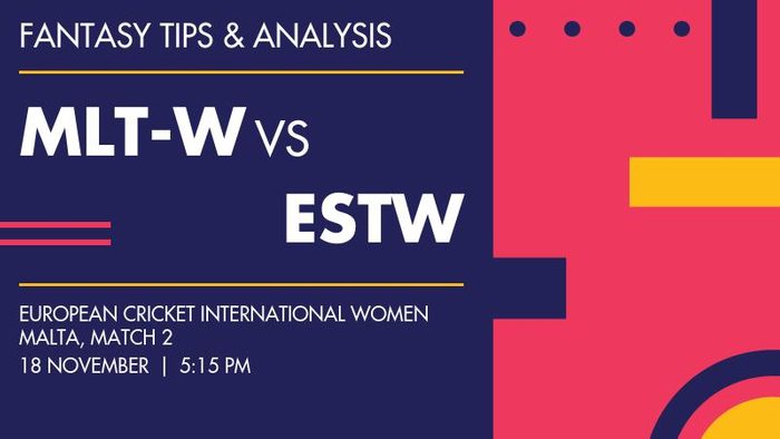 MLT-W vs ESTW (Malta Women vs Estonia Women), Match 2