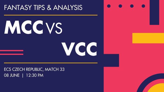 MCC vs VCC (Moravian vs Vinohrady), Match 33