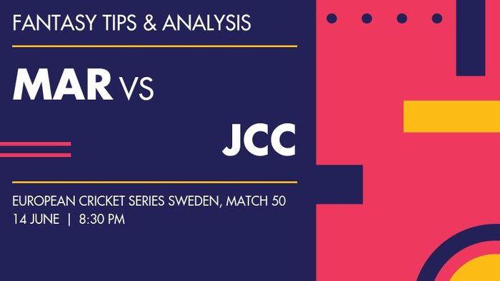 MAR vs JCC (Marsta vs Jinnah CC Stockholm), Match 50