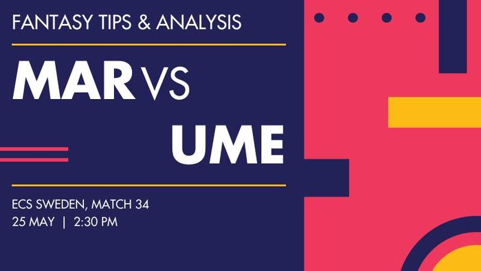 MAR vs UME (Marsta vs Umea), Match 34
