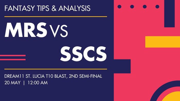 MRS vs SSCS (Mon Repos Stars vs Soufriere Sulphur City Stars), 2nd Semi-Final