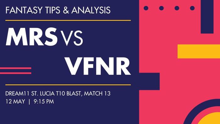MRS vs VFNR (Mon Repos Stars vs Vieux Fort North Raiders), Match 13