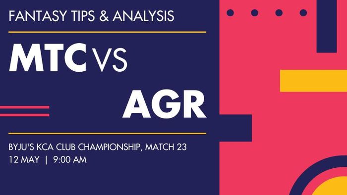 MTC vs AGR (Masters Cricket Club vs AGORC), Match 23