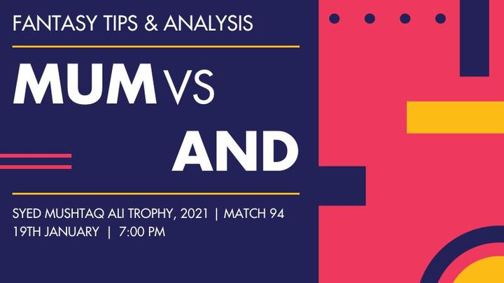 MUM vs AND, Match 94