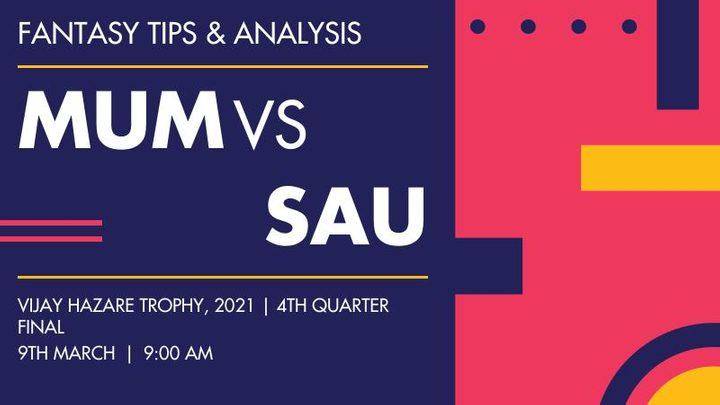 MUM vs SAU, 4th Quarter Final