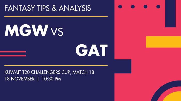 MGW vs GAT (MG Warriors vs GAT), Match 18