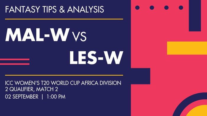 MAL-W vs LES-W (Malawi Women vs Lesotho Women), Match 2
