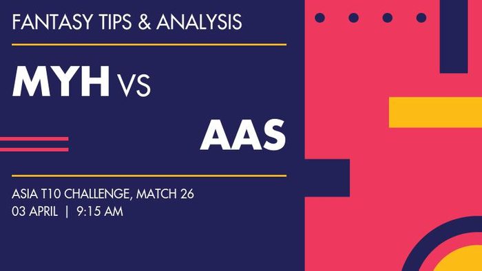 MYH vs AAS (Malaysian Hawks vs Asian All-Stars), Match 26
