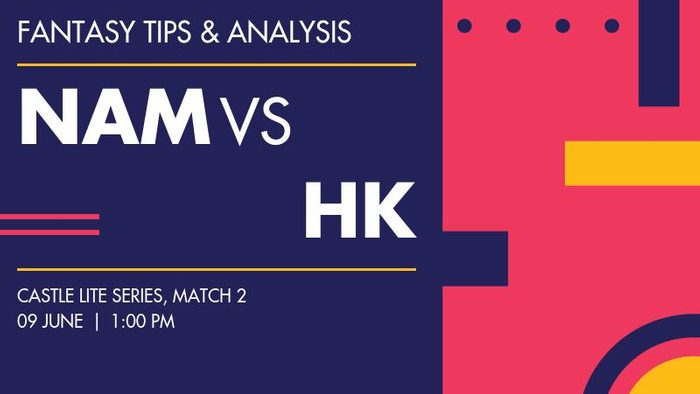 NAM vs HK (Namibia vs Hong Kong), Match 2