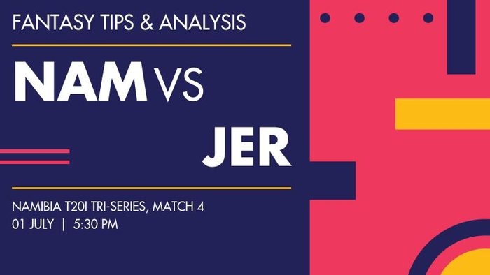 NAM vs JER (Namibia vs Jersey), Match 4