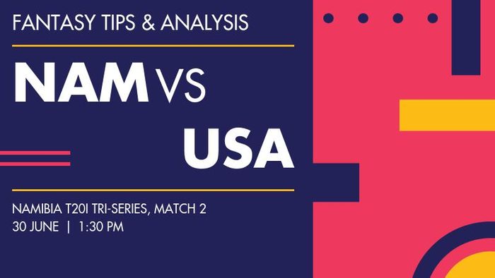 NAM vs USA (Namibia vs USA), Match 2