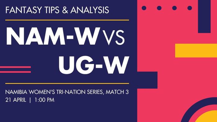 NAM-W vs UG-W (Namibia Women vs Uganda Women), Match 2