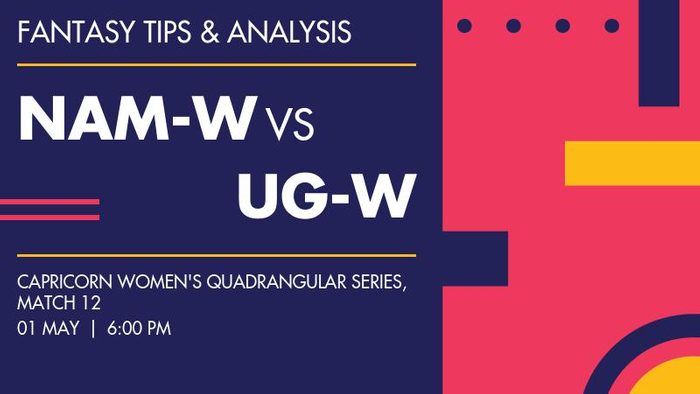 NAM-W vs UG-W (Namibia Women vs Uganda Women), Match 12