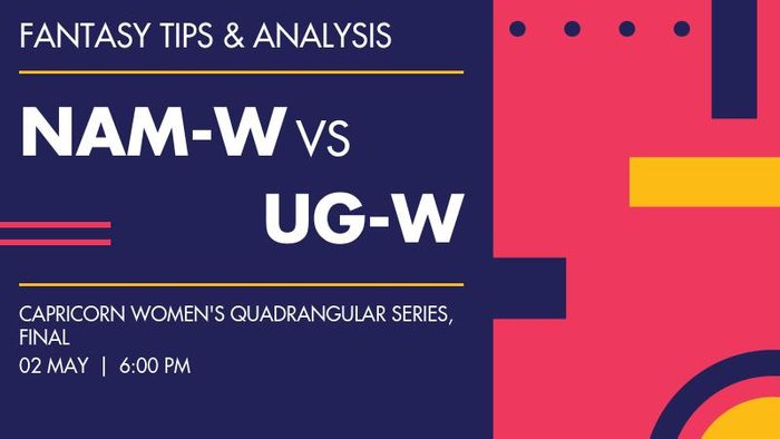 NAM-W vs UG-W (Namibia Women vs Uganda Women), Final