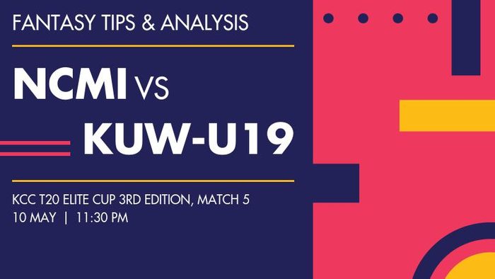NCMI vs KUW-U19 (NCM Investment vs Kuwait Under-19), Match 5