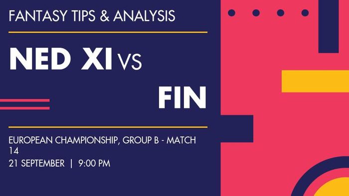 NED-XI vs FIN (Netherlands XI vs Finland), Group B - Match 14