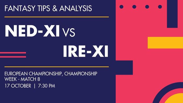 Netherlands XI बनाम Ireland XI, Championship Week - Match 8