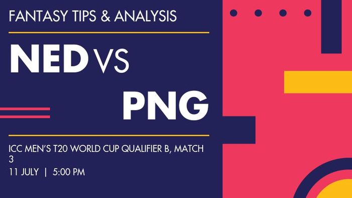 NED vs PNG (Netherlands vs Papua New Guinea), Match 3