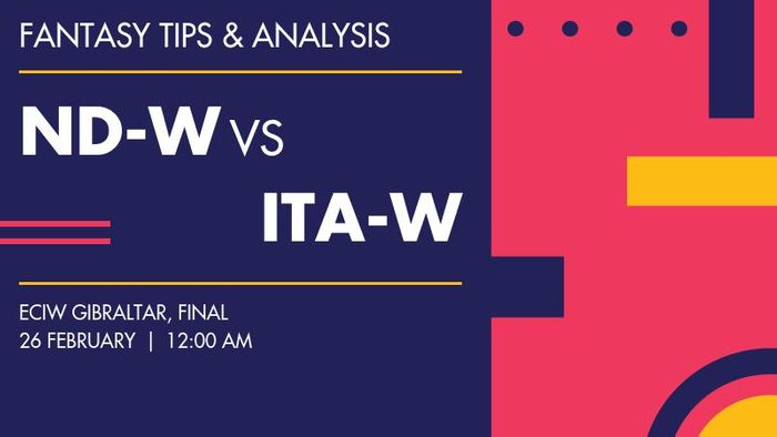 ND-W vs ITA-W (Netherlands vs Italy), Final