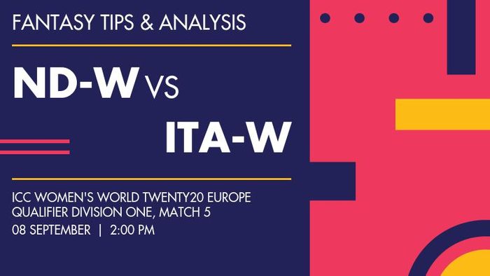 ND-W vs ITA-W (Netherlands Women vs Italy Women), Match 5