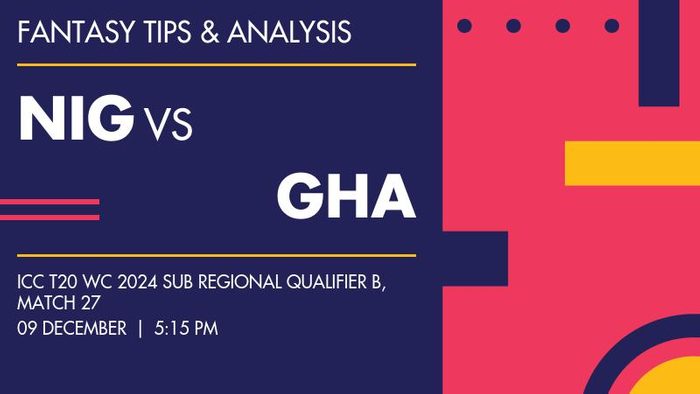 NIG vs GHA (Nigeria vs Ghana), Match 27