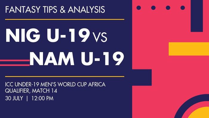 Nigeria Under-19 बनाम Namibia Under-19, Match 14