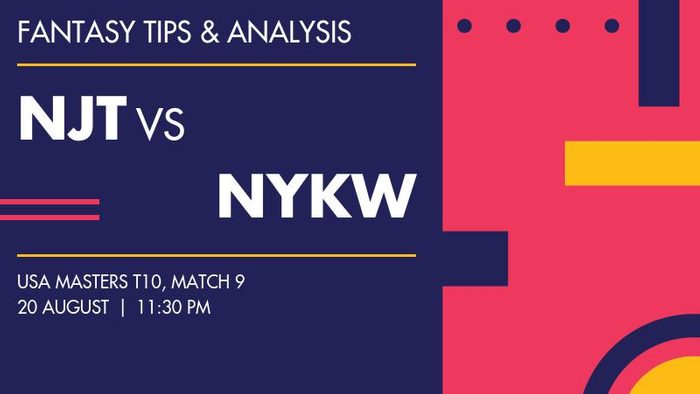 NJT vs NYKW (New Jersey Tritons vs New York Warriors), Match 9