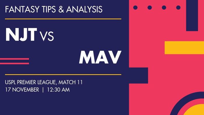 NJT vs MAV (NJ Titans vs Maryland Mavericks), Match 11