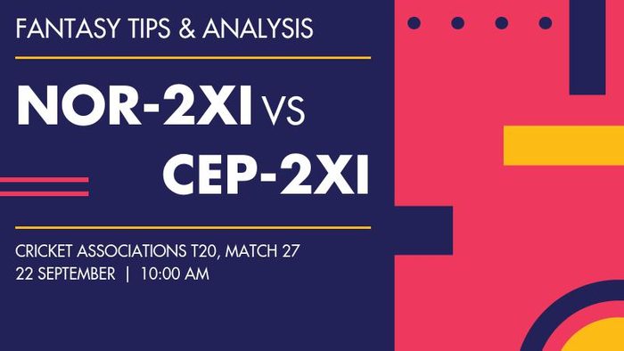 NOR-2XI vs CEP-2XI (Northern 2nd XI vs Central Punjab 2nd XI), Match 27