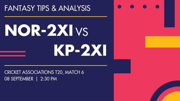 NOR-2XI vs KP-2XI (Northern 2nd XI vs Khyber Pakhtunkhwa 2nd XI), Match 6