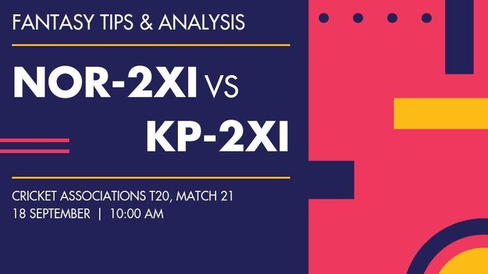 NOR-2XI vs KP-2XI (Northern 2nd XI vs Khyber Pakhtunkhwa 2nd XI), Match 21