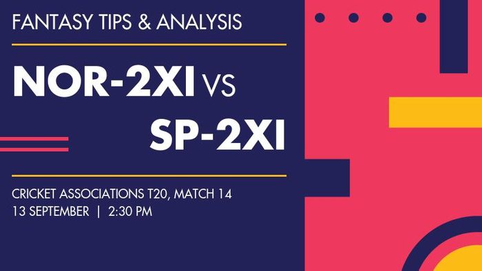 NOR-2XI vs SP-2XI (Northern 2nd XI vs Southern Punjab 2nd XI), Match 14