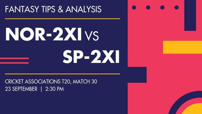 NOR-2XI vs SP-2XI (Northern 2nd XI vs Southern Punjab 2nd XI), Match 30