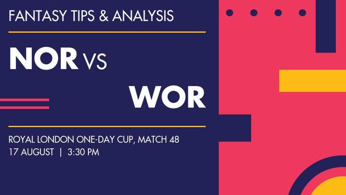 NOR vs WOR (Northamptonshire vs Worcestershire), Match 48