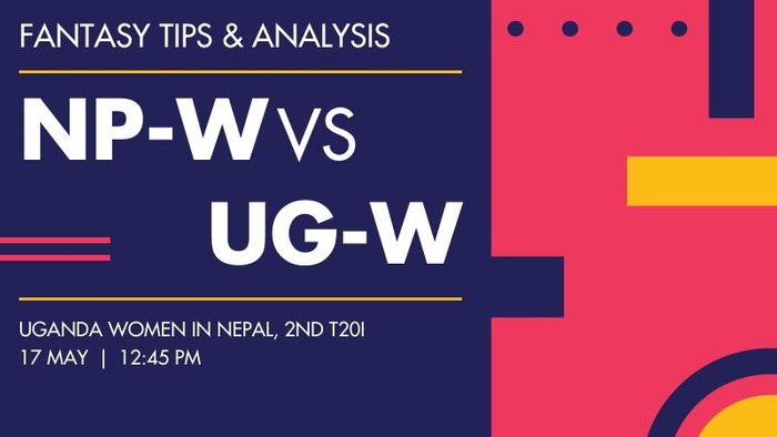 NP W vs UG-W (Nepal Women vs Uganda Women), 2nd T20I