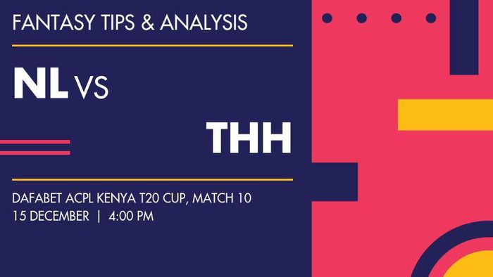 NL vs THH (Nairobi Lions vs Thika Hippo), Match 10