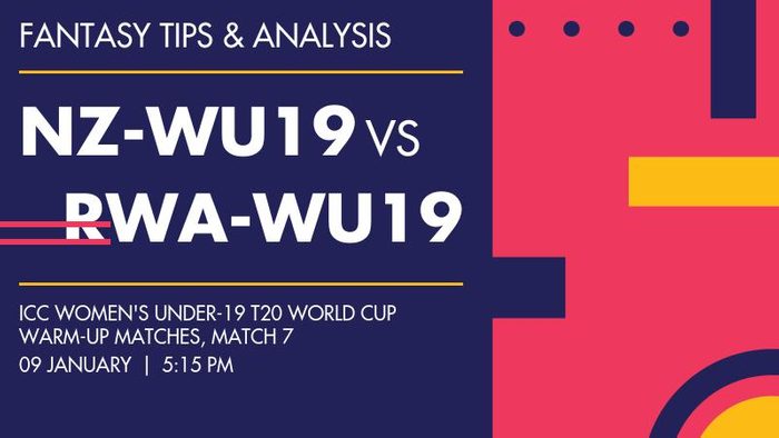 NZ-WU19 vs RWA-WU19 (New Zealand Women Under-19 vs Rwanda Women Under-19), Match 7