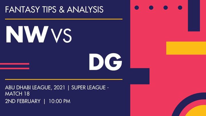 NW vs DG, Super League - Match 18